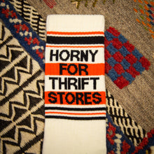 Chaussettes de sport Horny For Thrift Stores