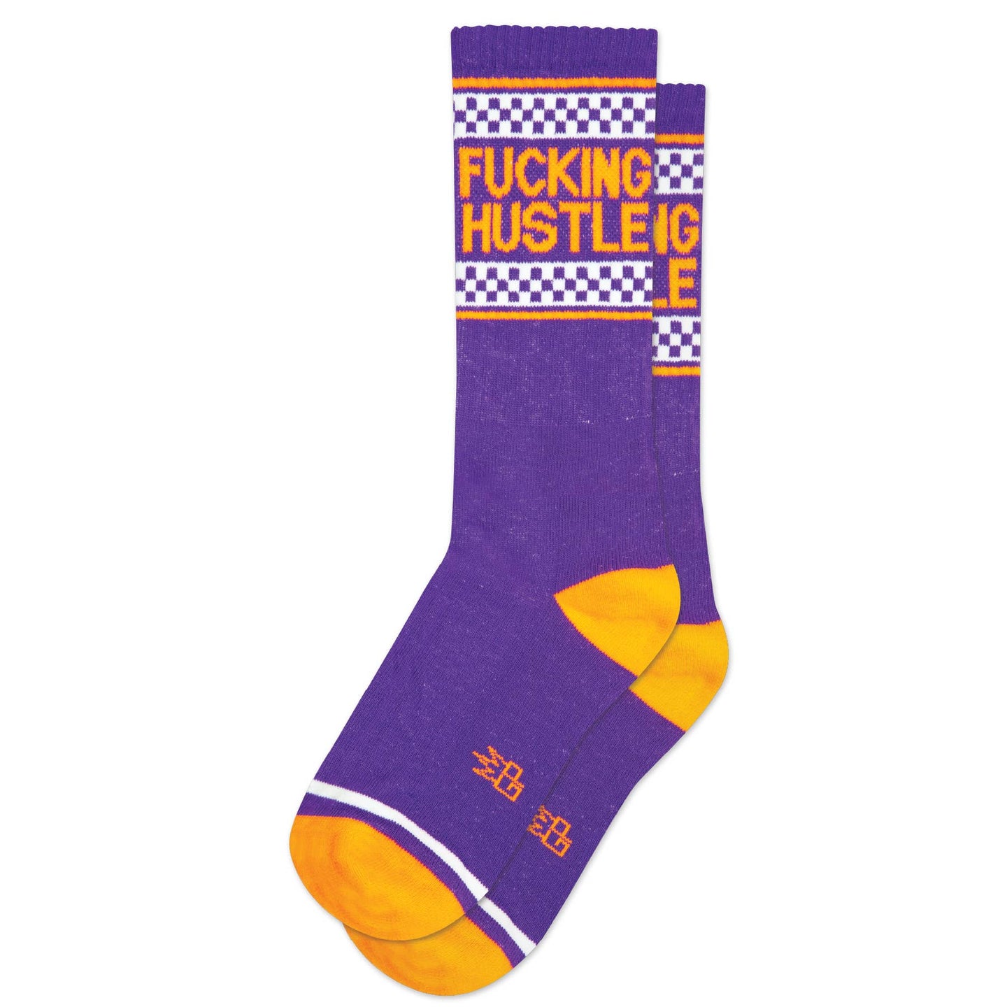 Chaussettes Fucking Hustle Gym Crew