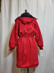 Parka rouge