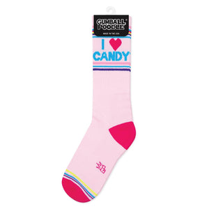 J'adore les chaussettes de sport Candy Gym.