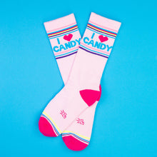 J'adore les chaussettes de sport Candy Gym.