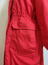 Parka rouge