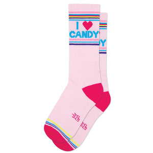 J'adore les chaussettes de sport Candy Gym.