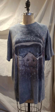 T-shirt tie-dye POWDER PIG