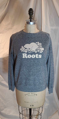 Crewneck gris chambray ROOTS