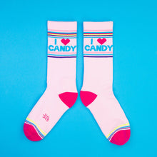 J'adore les chaussettes de sport Candy Gym.