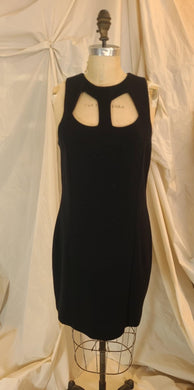 Robe laine noire