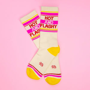 Chaussettes Hot and Flashy Gym Crew