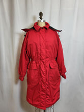 Parka rouge