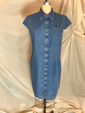 Robe de jeans TOMMY