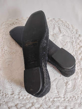 Ballerines strass noires