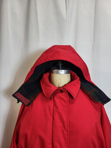 Parka rouge