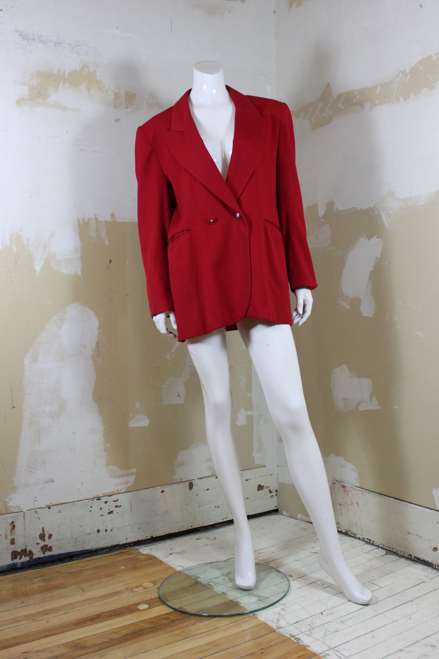 Blazer rouge vintage