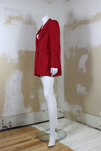 Blazer rouge vintage