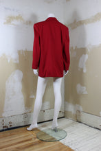 Blazer rouge vintage