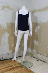 Camisole déshabillée marine