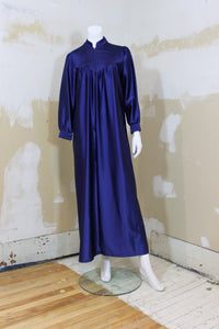 Robe de nuit marine vintage