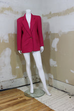 Blazer rose fuchsia