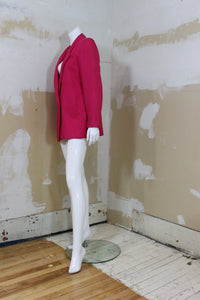 Blazer rose fuchsia