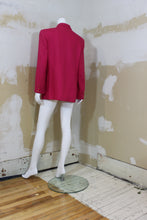 Blazer rose fuchsia