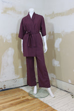 Pyjama prune vintage