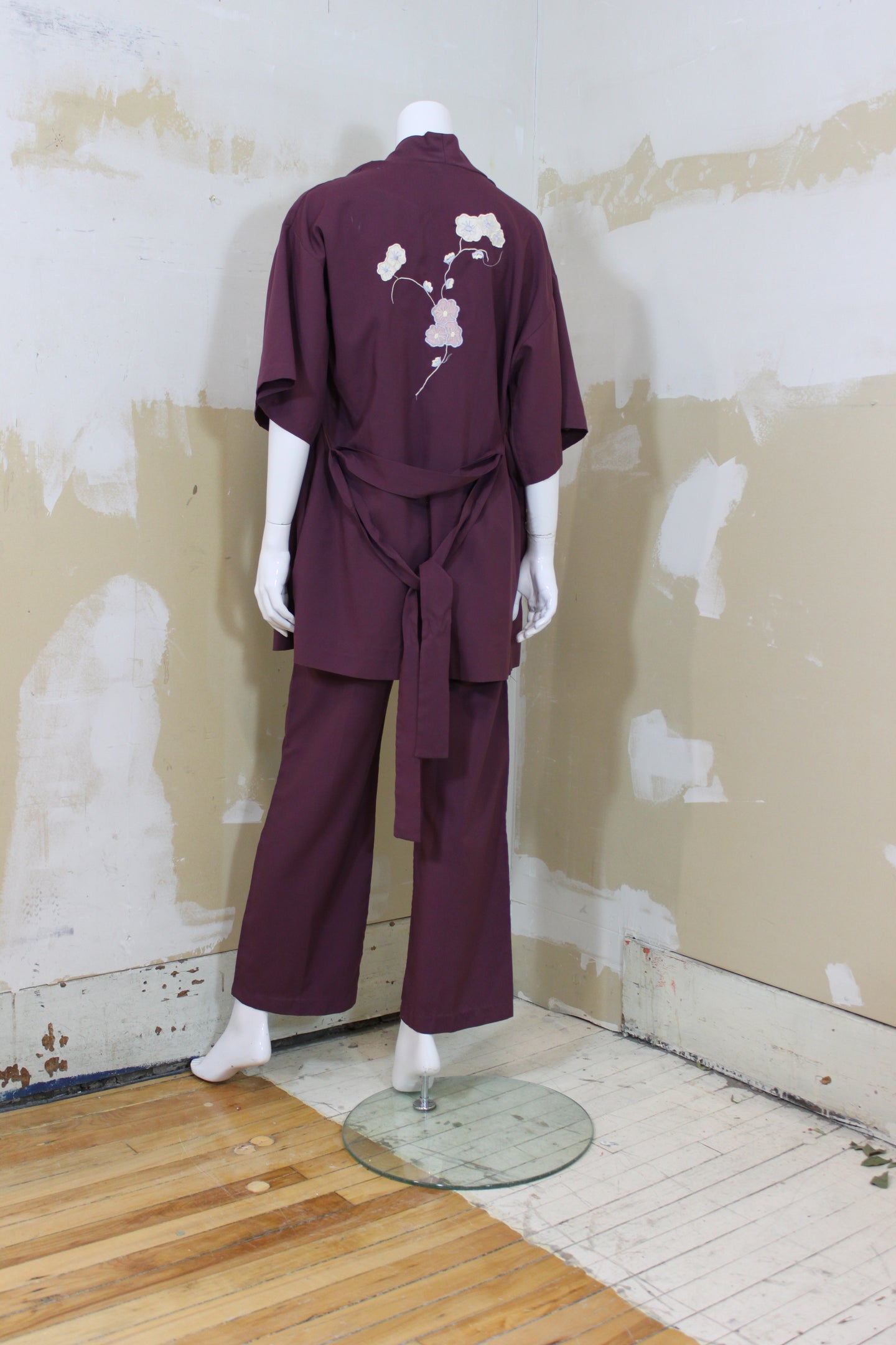 Pyjama prune vintage