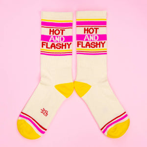 Chaussettes Hot and Flashy Gym Crew