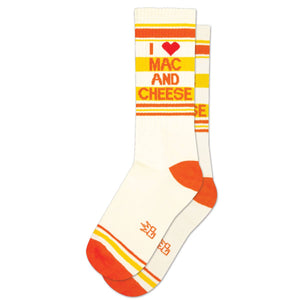 Chaussettes de sport I ❤️ Mac N Cheese