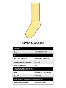 Chaussettes Fucking Hustle Gym Crew