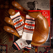 Chaussettes de sport Horny For Thrift Stores