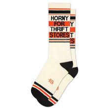 Chaussettes de sport Horny For Thrift Stores